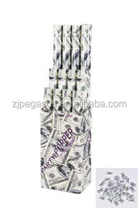 <span class=keywords><strong>Tirador</strong></span> de poppers de fiesta de confeti dorado/lanzadores de serpentina de confeti - Product Image 2