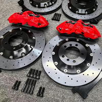 Kit de freinage à six pistons avec disques carbone-céramique pour modification de voitures Toyota Nissan Sylphy Teana Lannia Maxima X-TRAIL