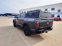 Pick-up d'occasion Great Wall POER 2022-2023, 2.0T Diesel 4x4, peinture d'origine, conduite à gauche, aluminium, cuir foncé