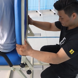 Equipamentos de reabilitação médica Adulto Quadriceps Trainer Lower Extremity Knee Active and Passive Flexion Training Equipment - Product Image 3