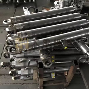 เครื่องตัด<span class=keywords><strong>เนื้อ</strong></span>แรงเสียดทานต่ำ5000 PSI ชิ้นส่วนไฮดรอลิกกระบอกไฮดรอลิก - Product Image 6