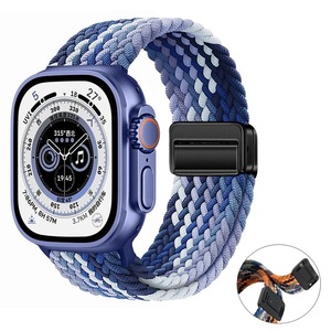 Correa <span class=keywords><strong>de</strong></span> reloj <span class=keywords><strong>de</strong></span> nailon <span class=keywords><strong>de</strong></span> alta calidad, transpirable, ajustable, resistente al sudor, <span class=keywords><strong>para</strong></span> uso diario deportivo, <span class=keywords><strong>precio</strong></span> <span class=keywords><strong>de</strong></span> fábrica, <span class=keywords><strong>para</strong></span> <span class=keywords><strong>Apple</strong></span> <span class=keywords><strong>Watch</strong></span> - Product Image 3