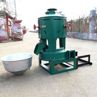 Machine compacte de fabrication de poudre de balle de riz, machine de production de poudre de balle de riz pour la fabrication de plats, machine de fabrication de poudre de balle de riz
