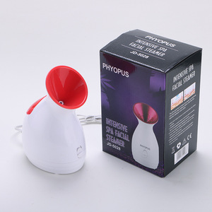 Vaporisateur facial professionnel multifonctionnel électrique ionique haute fréquence à vapeur chaude, nano-<span class=keywords><strong>vapozone</strong></span>, aromathérapie - Product Image 5