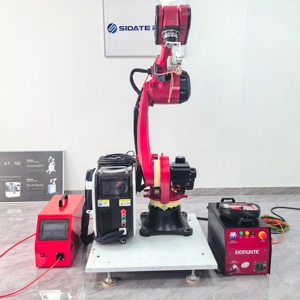 Pendentif de programmation pour robot manipulateur industriel Brun avec moteur électrique 0,2 kW 220 V, indice de protection IP67, conception à 6 mâchoires - Product Image 1