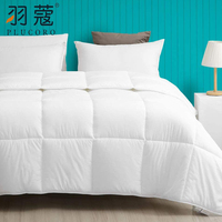 Couettes de haute qualité à prix abordable, 100% coton, couette d'hôtel taille King, blanche, pour toutes les saisons