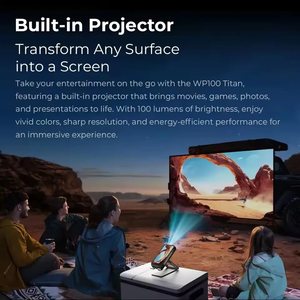 Điện thoại mạnh mẽ Oukitel WP100 Titan Projector phiên bản toàn cầu, 16GB+512GB, pin 33000mAh, camera 200MP, màn hình 6.8 inch, Android 14, chip 8 nhân - Product Image 4