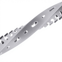 Goulotte de câblage en PVC flexible ignifuge de qualité industrielle pour installations électriques