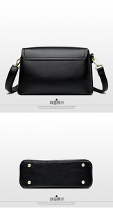 Brand Bags Women Shoulder <b>Square</b> Handbags Ladies Crossbody Sling Bag Leather PU Single Bag - Product Image 5