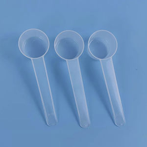 Cuillères à mesurer en plastique pour préparations pour nourrissons avec logo personnalisé écologique fabriquées en Chine avec emballage individuel pour bébé - Product Image 1