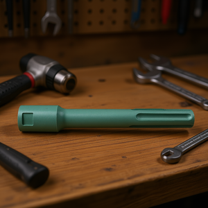 Adaptador Sds Max para brocas de martillo perforador con vástago de 10 mm y accionamiento hexagonal - Product Image 3