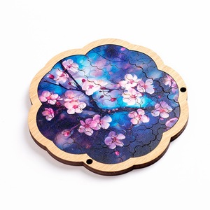 Câu đố Ghép hình <span class=keywords><strong>2D</strong></span> bằng gỗ cho người lớn và trẻ em, trò chơi câu đố bằng gỗ cao cấp để giải trí gia đình và quà tặng - Product Image 4