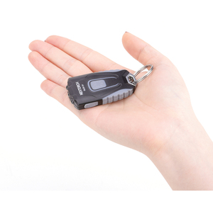 Éclairage porte-clef nexultra portable GL20 UV, Mini lampe UV Rechargeable par USB compacte avec lumière UV - Product Image 4