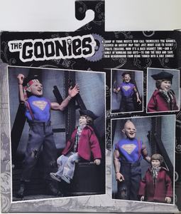 Figuras de Acción Vestidas de 8" de Los Goonies de <span class=keywords><strong>1985</strong></span> de NECA, Paquete de 2, Nuevas en Perfecto Estado, Modelos de Juguete de PVC - Figuras de PVC de Anime de Chunk y Sloth - Product Image 2