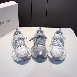 Zapatillas Deportivas con Suela Gruesa, Modernas y Populares, Cómodas y Transpirables, con Cordones, para Primavera y Otoño - Product Image 3