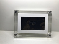 Vente en gros, livraison directe 4 4.3 5 7 10 15.6 pouces image Art acrylique NFT vidéo objet infini transparent cadre Photo numérique affichage