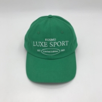 Gorras de Béisbol al por Mayor 100% Algodón, Gorras Deportivas Personalizadas para Hombre, Gorras con Logotipo Bordado
