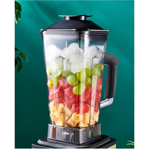 Mixeur-broyeur chauffant commercial haute performance pour smoothies, appareil électroménager portable - Product Image 3