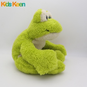 Juguete de Peluche de Rana, Color y Tamaño Personalizables, Regalo para Niños, Muñeca de Peluche al por Mayor - Product Image 5