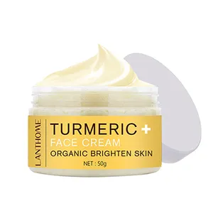 Wholesale Natural Herbal Organic Whitening Cream Turmeric Anti Wrinkle Anti Pimple Acne Treatment Cream