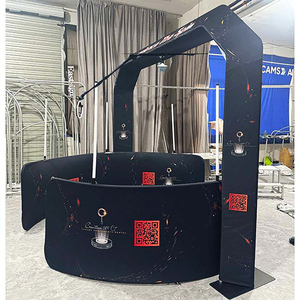 Overhead 360 Degree <b>Photo</b> <b>Booth</b> <b>Props</b> for Wedding Party Sky Top Spinner <b>Photo</b> <b>Booth</b> 360 Enclosure - Product Image 4