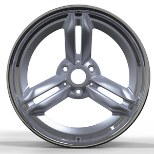 Jantes de voiture de tourisme en alliage forgé concave profond personnalisées de 18 19 20 21 22 23 24 pouces 3x114.3 3x100, moyeux monobloc pour voiture intelligente - Product Image 2