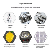 Produits d'impression 3D en plastique de haute qualité (SLA/SLS), prototypage d'enclôtures, fournitures d'usine robustes, service d'impression 3D