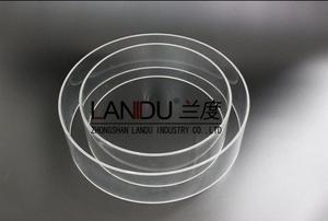 Đường Kính Lớn Inch Đường Kính Rõ Ràng Opal Trắng Đúc Ép Đùn Tùy Chỉnh <span class=keywords><strong>PMMA</strong></span> Acrylic Ống Ống - Product Image 3