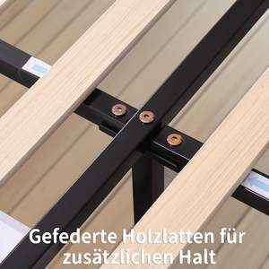 <span class=keywords><strong>Base</strong></span> de Cama Moderna de Tamaño Completo <span class=keywords><strong>con</strong></span> 2 Cajones, Estructura de Madera <span class=keywords><strong>con</strong></span> Listones, Tapicería de Terciopelo y Cabecera Ajustable - Product Image 4