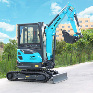 Envío Gratis, Mini Excavadora con Motor Ce 5, Excavadora Multifuncional de 2.5 Toneladas, Hidráulica, con Cabina, en Venta, Bajo Mantenimiento - Product Image 6