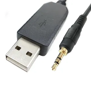 PL2303GC 2.5 Stereo to USB RS232 Cable for Schneider AP9630 AP9631 Network Card to PC IP Address Config Console Cable 940-0299A