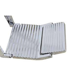 Base de silla de peluquero duradera con marco de pie de aleación de aluminio, accesorio para silla de salón de spa y hogar, Material de Metal de hierro - Product Image 4