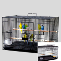 Grande cage à oiseaux en fil de fer pour l'élevage de pigeons et perroquets et autres cages pour petits animaux