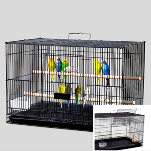 Grande cage à oiseaux en fil de fer pour l'élevage de pigeons et perroquets et autres cages pour petits animaux - Product Image 3