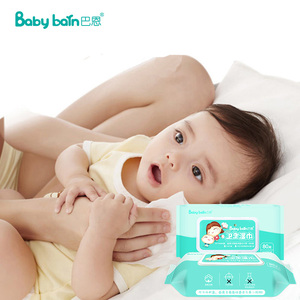 Eco-Friendly and <b>Biodegradable</b> <b>Wipes</b> Free Sample Baby <b>Wipes</b> OEM Disposable Baby Wet Cleansing <b>Wipes</b> - Product Image 4