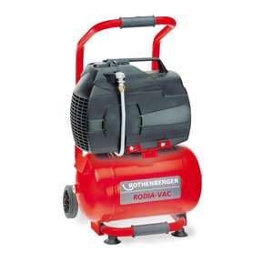 ROTHENBERGER - FF35200 Pompe à vide Rodia-VAC 230 volts avec réservoir de sécurité 10 litres-EAN 4004625352007 POMPES ÉLECTRIQUES - Product Image 1