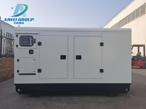 Siêu im lặng 50kva Máy phát điện diesel thiết lập cho 50kw 40kva & 30kVA 50/60Hz tần số 1500rpm tốc độ 480V 220V 110V 380V Điện áp định mức - Product Image 2