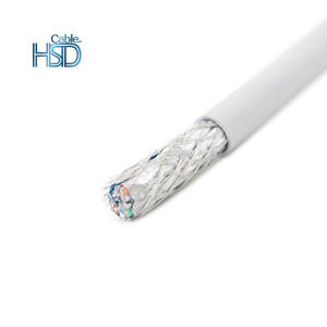 Cablecreation Ultra Slim CAT8 S/FTP Double Blindé 40 Gigabit 2000Mhz Câble <span class=keywords><strong>Internet</strong></span> Prise en Charge 2000Mhz Câbles de Communication - Product Image 2