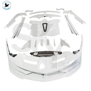 Kit de carrosserie SVJ pour <span class=keywords><strong>Lamborghini</strong></span> <span class=keywords><strong>Aventador</strong></span> LP700 LP720, pare-chocs avant, spoiler arrière, <span class=keywords><strong>prix</strong></span> <span class=keywords><strong>d</strong></span>'usine - Product Image 6