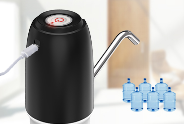 Mini Electric Water Jug Pump , BPA Free Automatic Rechargeable Water Dispenser