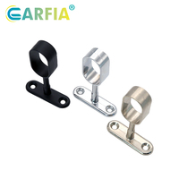 Support de fixation en alliage de zinc pour tringle de penderie, support de tube, support de tringle, raccord de tringle, supports de placard