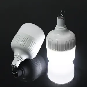 Grosir Pabrik bohlam LED lampu darurat bohlam isi ulang murah untuk bohlam led berkemah luar ruangan