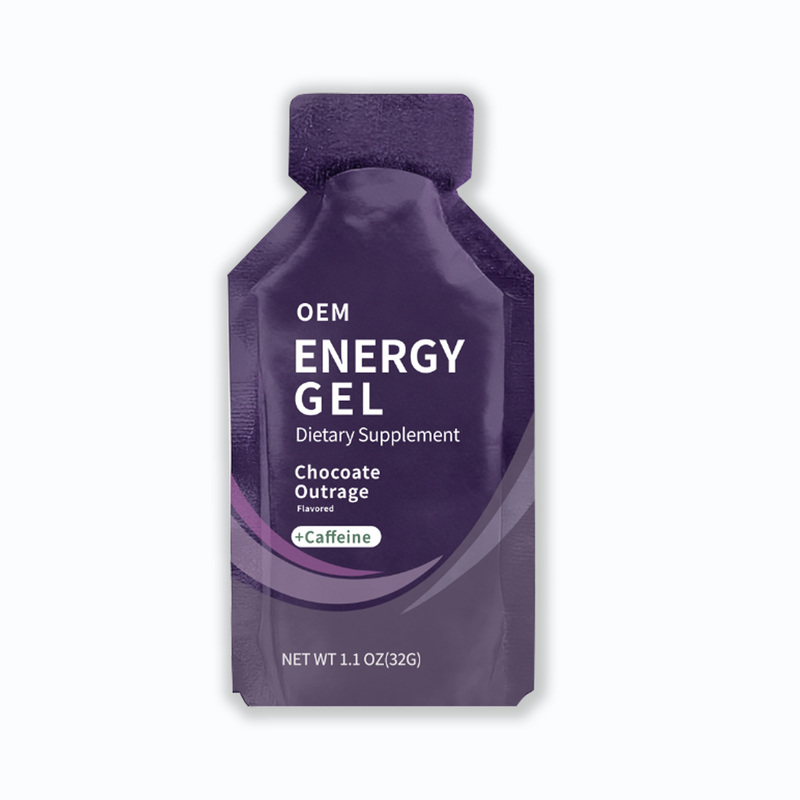 OEM Energy Gel Chocolate Outrage Caffeine