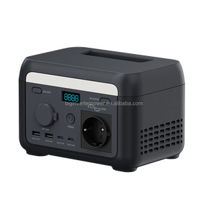 Estación de energía portátil BIGINVERTER 200W 102Wh con enchufe europeo AC 220V, generador solar para respaldo doméstico, caravanas, camping, emergencias al aire libre - Product Image 3