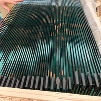 Sanjing vente en gros, fabrication en verre trempé, prix ESG verre vidrios templado verre trempé 12mm de vidrio templado