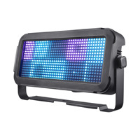 Yüksek Güçlü Otomatik Solma Özellikli 100W DMX Flaşlı Stroboskop Işık, IP33 Dereceli Halojen Ampuller ve Alüminyum Alaşım, DJ Partileri, Barlar ve Kulüpler için