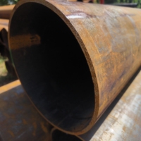 GB/T 8163 20 #   Tube rond en acier sans soudure laminé à chaud 48 mm x 4 mm pour conduite d'eau et travaux d'agencement hydraulique, taille personnalisée
