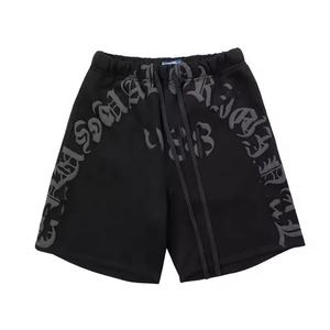 Shorts de sport décontractés pour hommes de haute qualité, pour l'été, en plein air, vintage, pour la salle de sport, la course à pied, grande taille, logo personnalisé, respirant, séchage rapide, service OEM - Product Image 1