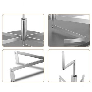 Xeoleo רוטרי מוט ידית קרפ יצרנית פנקייק כלי מפזר נירוסטה ללא מקל קרש חשמלי מכונת ידני - Product Image 6