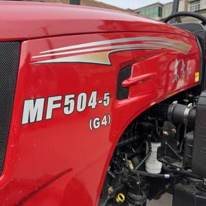 Tracteur agricole 504 Shed King à quatre roues motrices, multifonctionnel, avec rotoculteur, machine à former des sillons, mini-motoculteur et furreur - Product Image 4